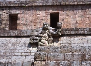 Corte Ovest di Copan, Periodo Tardo Classico 600-900 d.C.